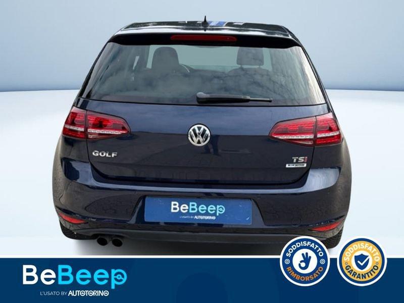 Volkswagen Golf 5P 1.4 TSI HIGHLINE EXECUTIVE 125CV E6