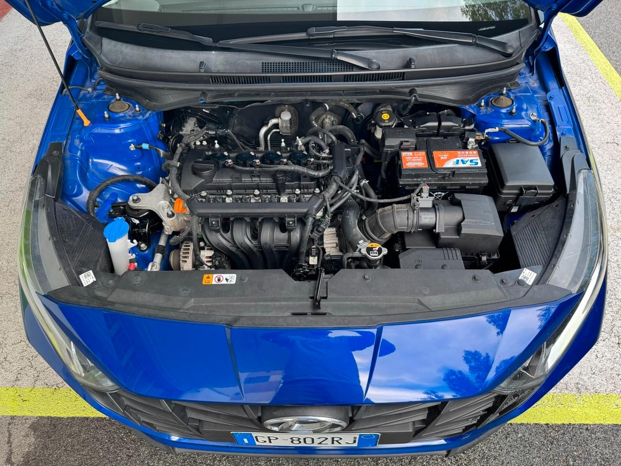 Hyundai i20 1.2mpi Connectline GARANZIA 24ME PROMO