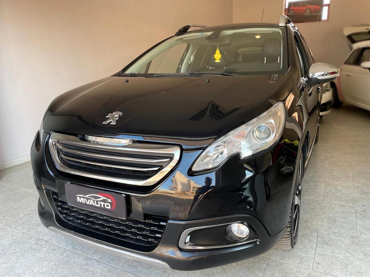 Peugeot 2008 BlueHDi 120 S&S Black Matt