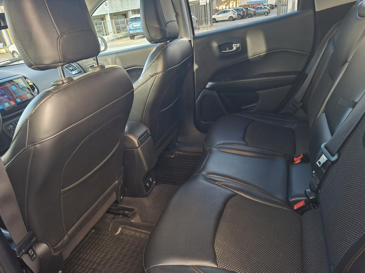 Jeep Compass 1.6 M.Jet Limited * Bicolore * Pelle * Navi * Garantita 12 Mesi