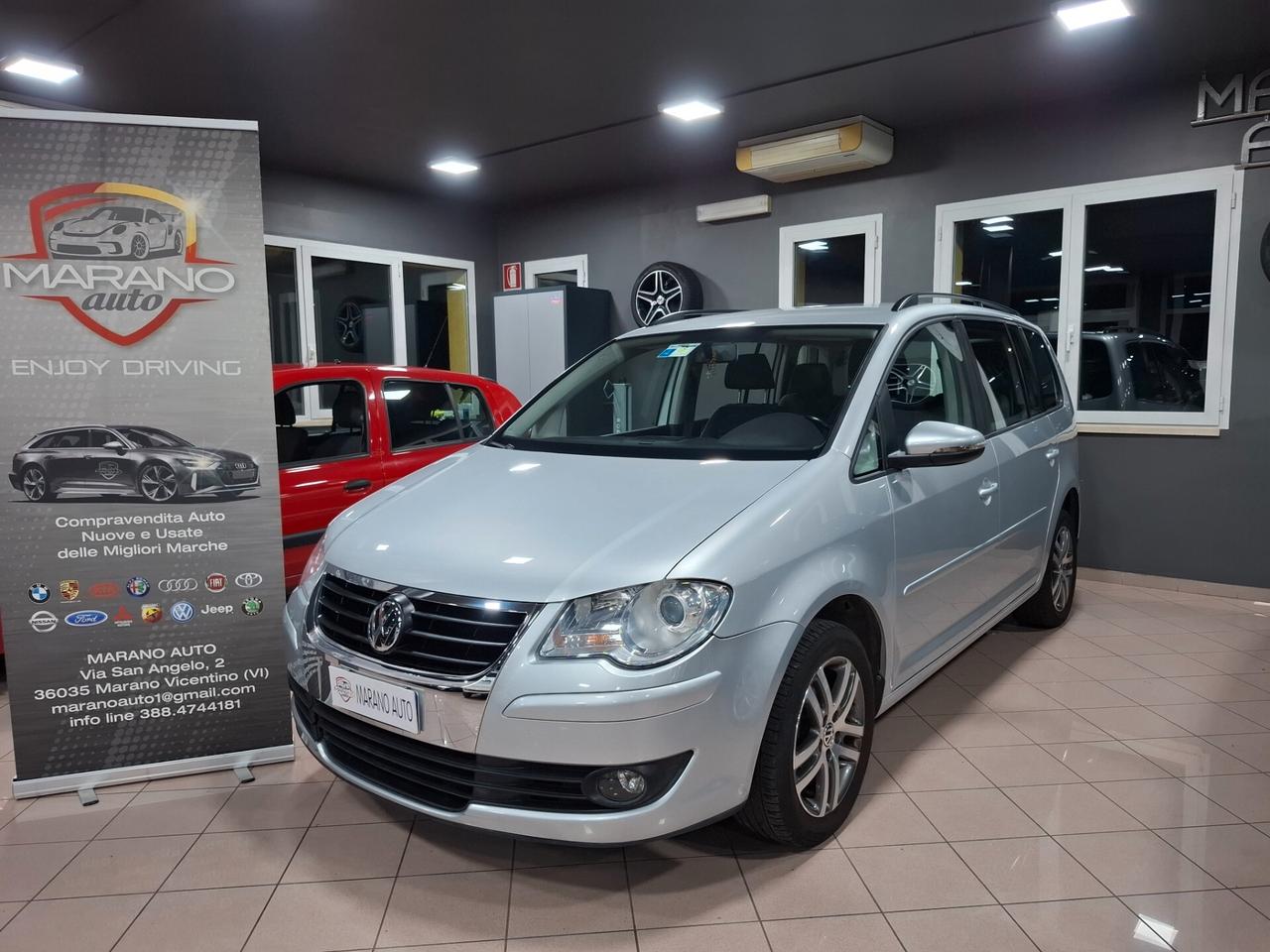 Volkswagen Touran 1.4 Ecofuel -METANO 7 posti