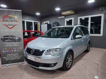 Volkswagen Touran 1.4 Ecofuel -METANO 7 posti