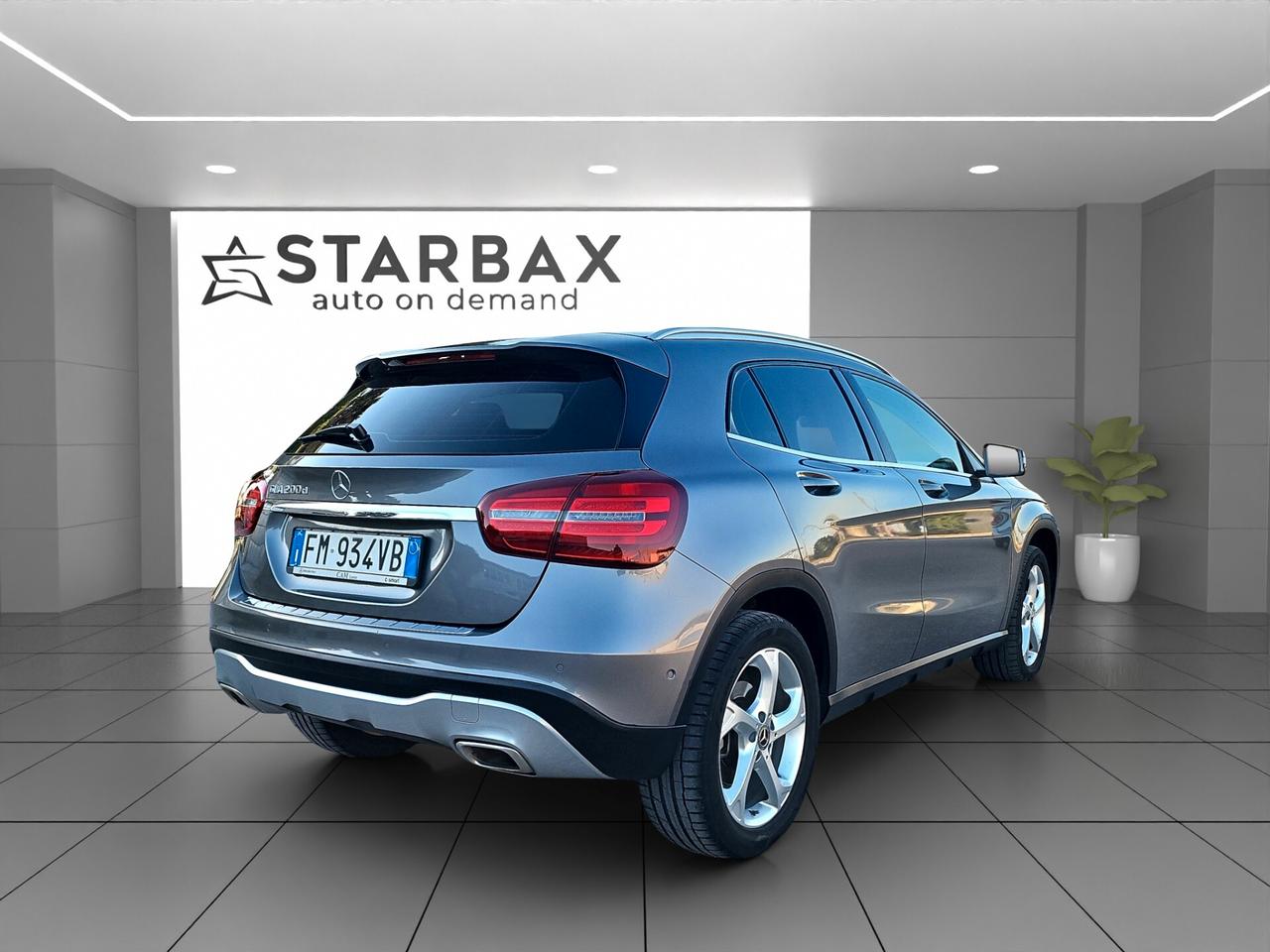 Mercedes-benz GLA 200 d Premium