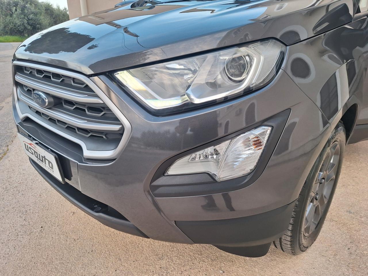 Ford EcoSport 1.5 TDCi 100 CV 2018 PERFETTA