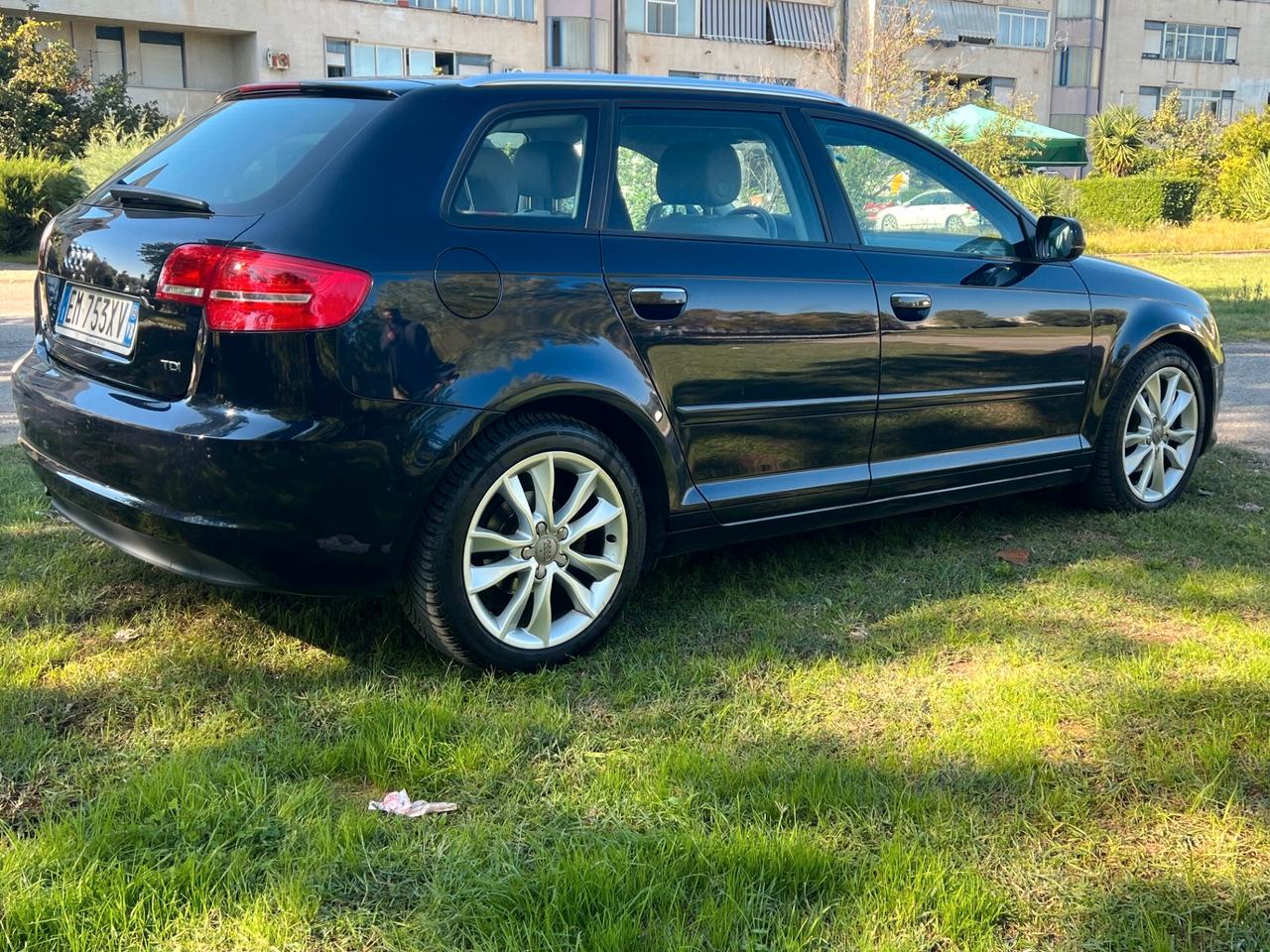 Audi A3 SPB 2.0 TDI 140 cv