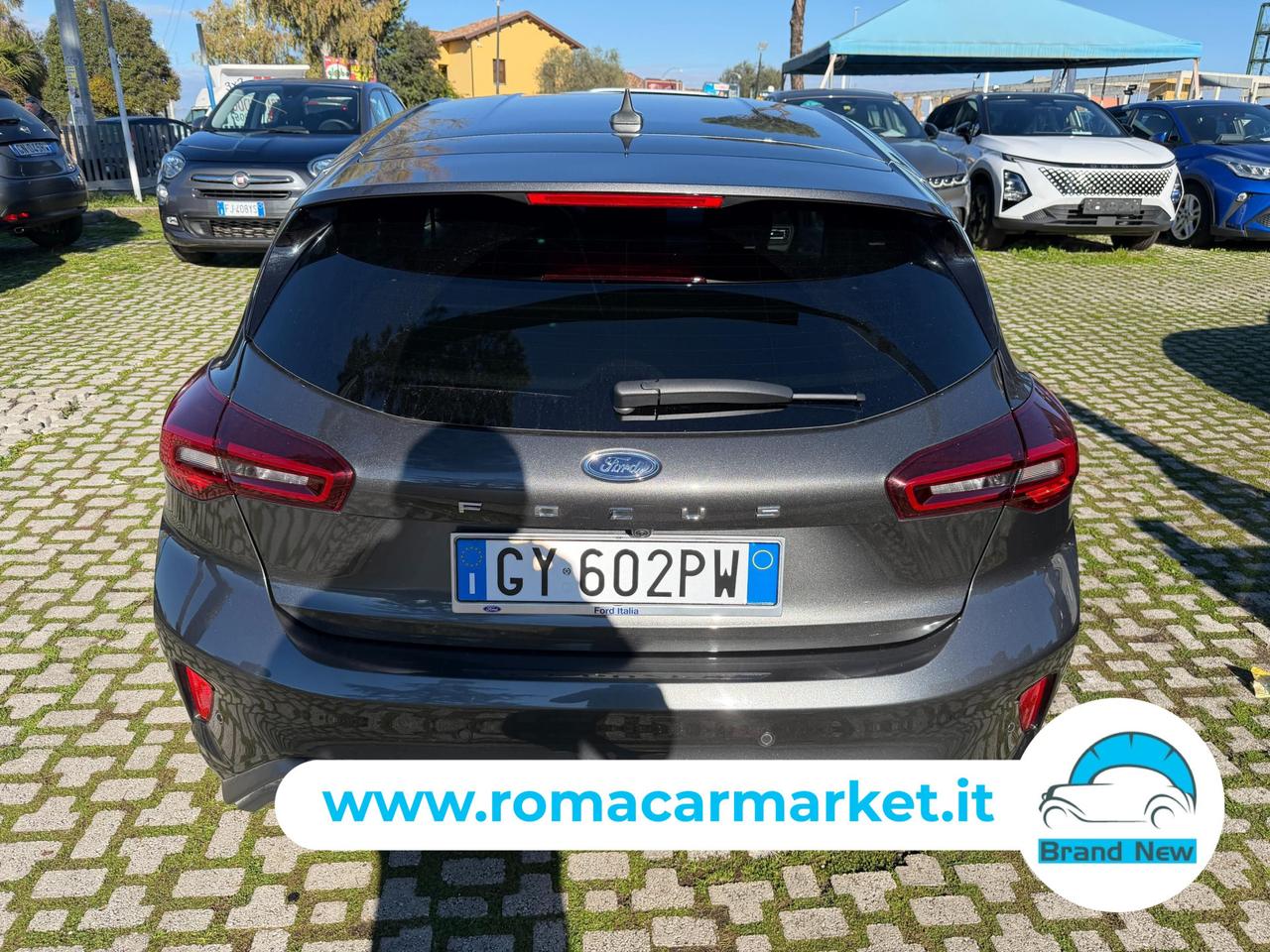 Ford Focus Focus 1.5 ecoblue ST-Line 115cv auto COPILOT KM CERTIF