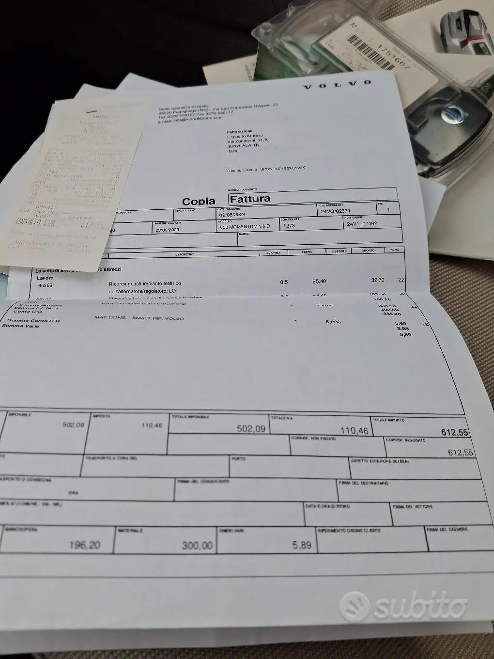 Volvo v 50 anno 2009 solamente 3250 euro