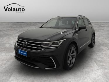VOLKSWAGEN Tiguan II 2021 - Tiguan 2.0 tdi R-Line 150cv dsg