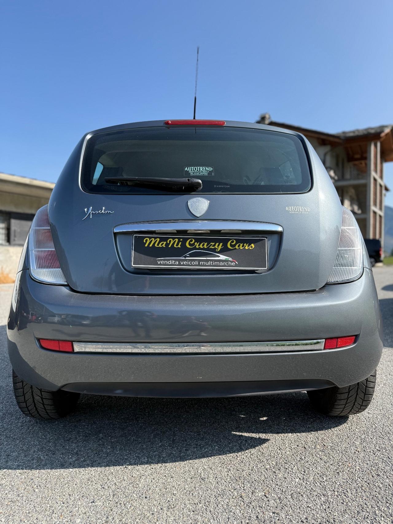 Lancia Ypsilon 1.2 Argento