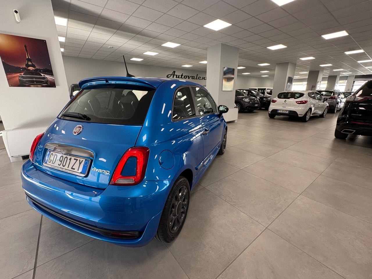 Fiat 500 1.0 Hybrid 70 cv Sport Italia 2020 km 56000