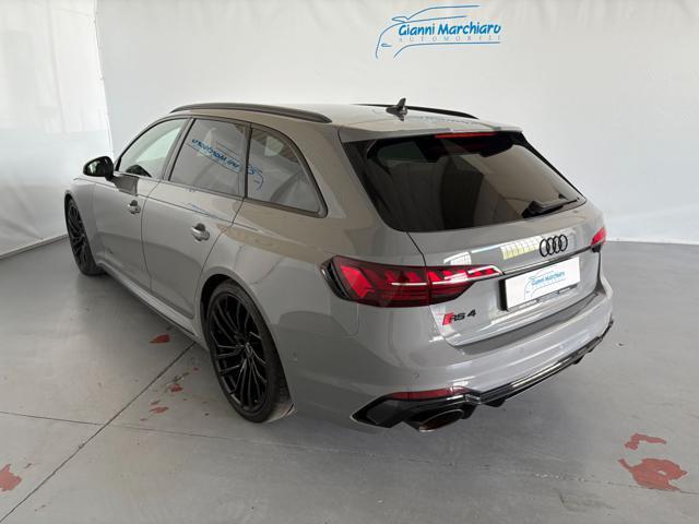 AUDI RS4 Avant GARANZIA AUDI FINO AL 2028/INTERNO EXCLUSIVE
