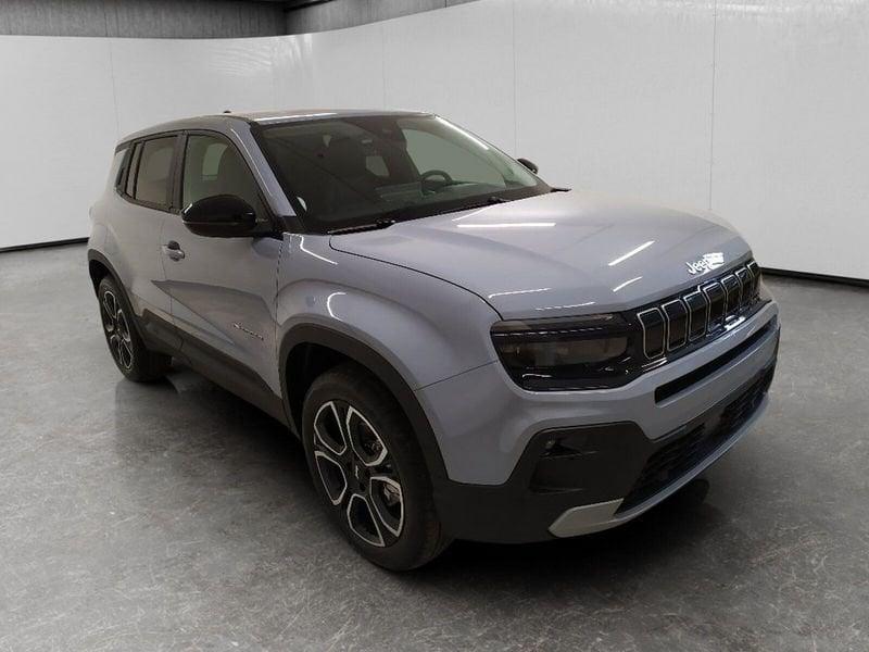 Jeep Avenger 1.2 turbo e-hybrid mhev Summit fwd 110cv edct6