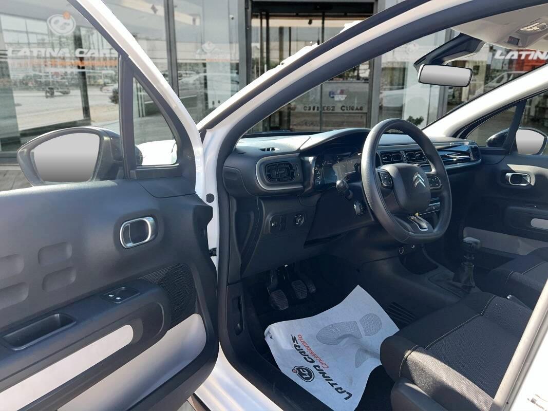 Citroen C3 1.5 bluehdi Feel Pack s&s 100cv Con CARPLAY