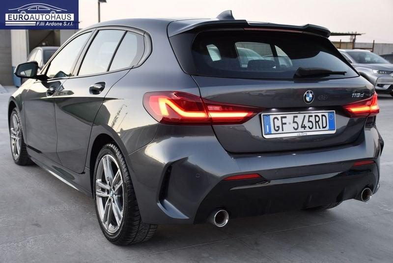 BMW Serie 1 118 d 5p. Msport *SEDILI A GUSCIO, LUCI AMBIENT*