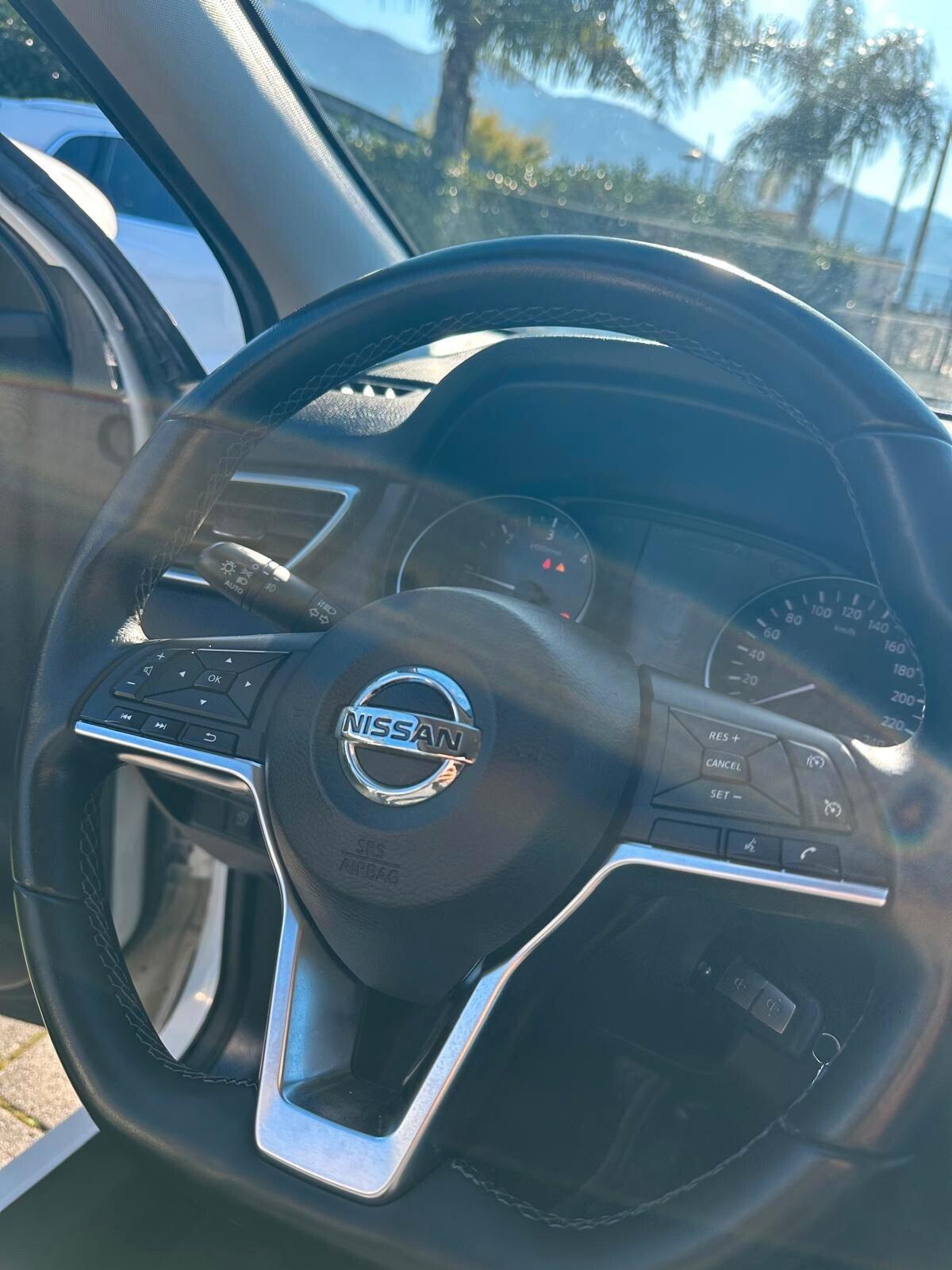 Nissan Qashqai 1.5 dCi 115 2020 Business -CAMBIO AUTOMATIC-RETROCAM -BIANCO PERLA