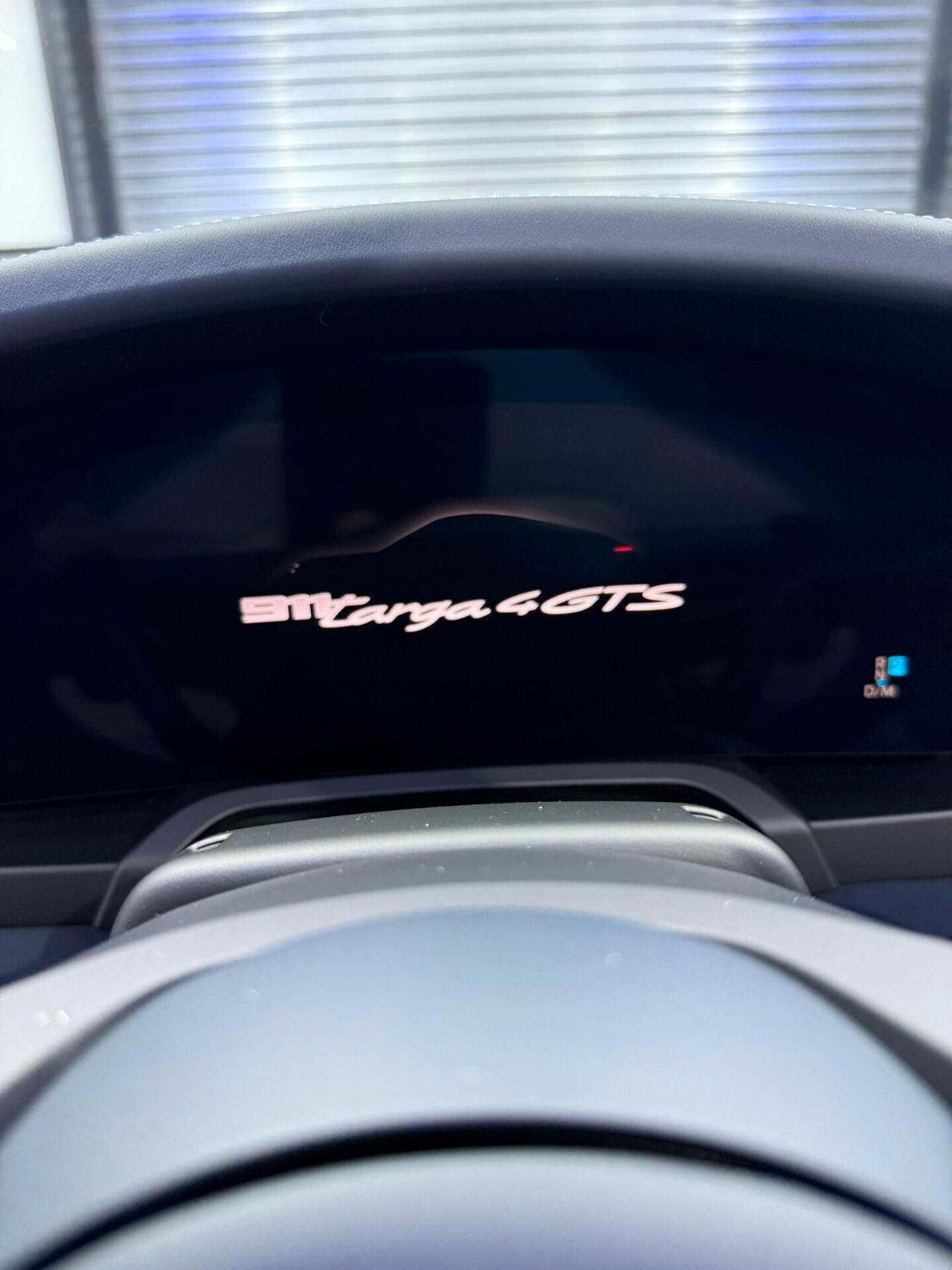 Porsche 911 TARGA 4S GTS
