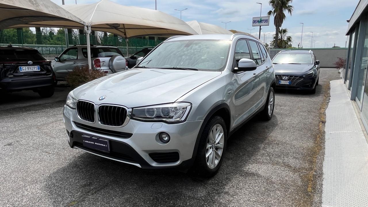 Bmw X3 xDrive20d Business aut.