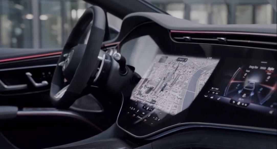 Mercedes-benz EQS 53 DYNAMIC PLUS