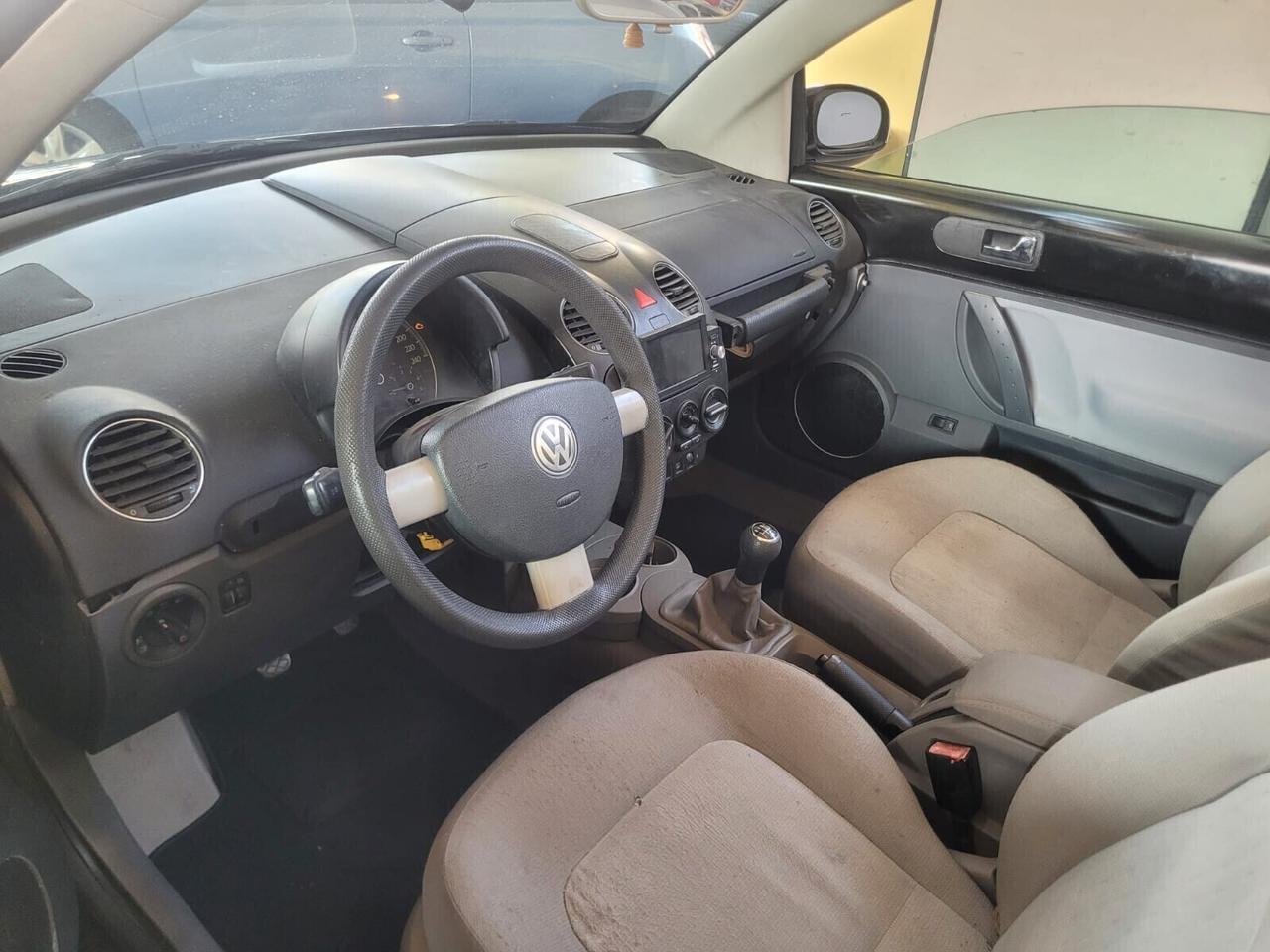 Volkswagen New Beetle 1.9 TDI 105CV Cabrio
