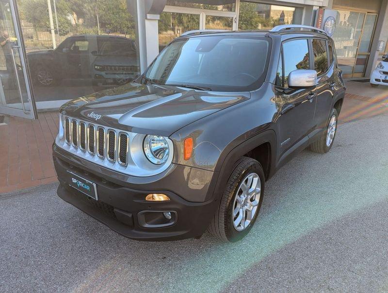 Jeep Renegade Renegade 2.0 Mjt 140CV 4WD Active Drive Limited
