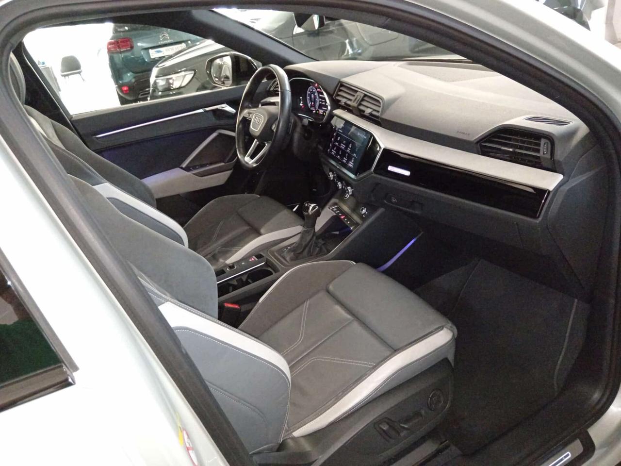 Audi Q3 45 Sportback tfsi Plug-in S line quattro 245cv FULL OPTIONAL