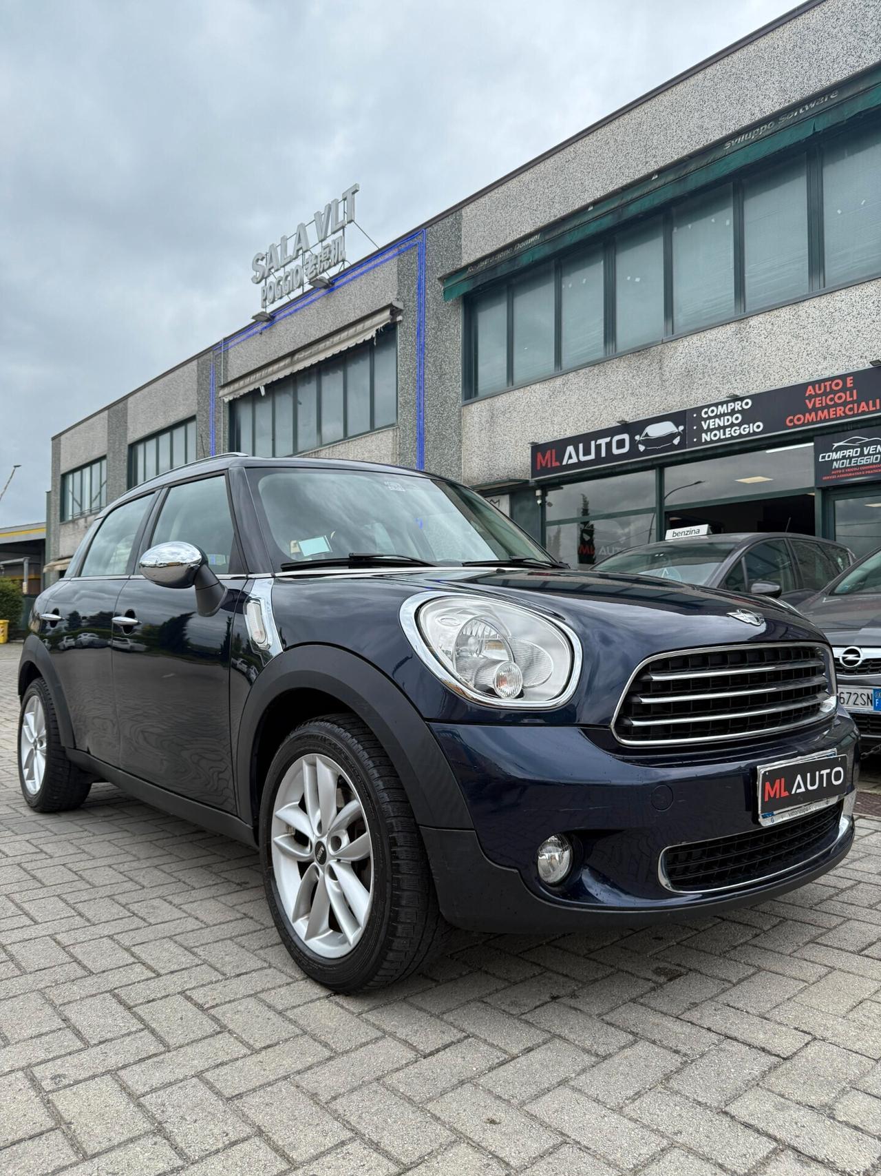 Mini Cooper D Countryman 2.0 Automatica - OK NEOPATENTATO
