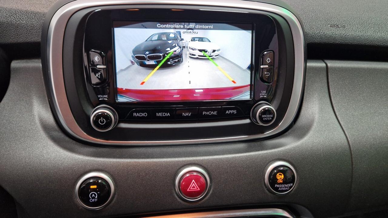 Fiat 500X 2.0 MultiJet 140 CV AT9 4x4 Opening Edition