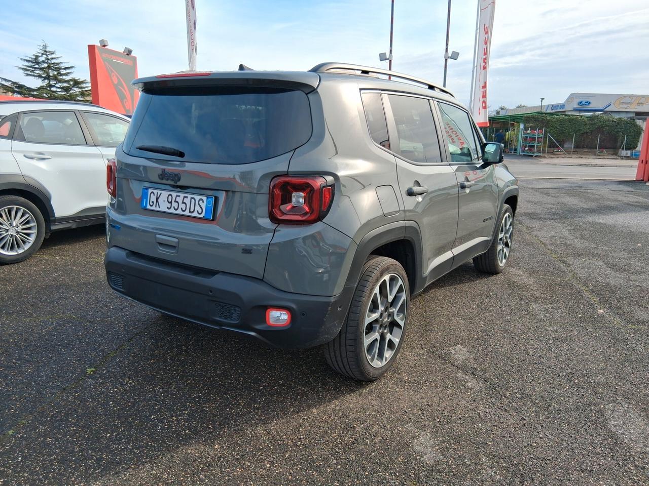 Jeep Renegade 1.3 T4 240CV PHEV 4xe AT6 S