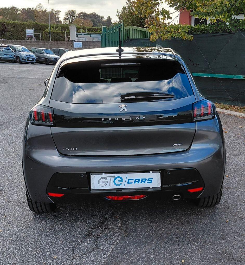Peugeot 208 PureTech 100cv GT