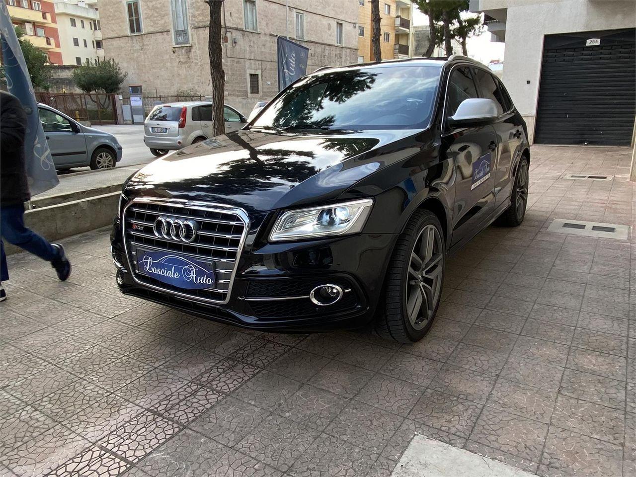 AUDI Q5 SQ5 3.0 V6 TDI Biturbo quattro tiptronic