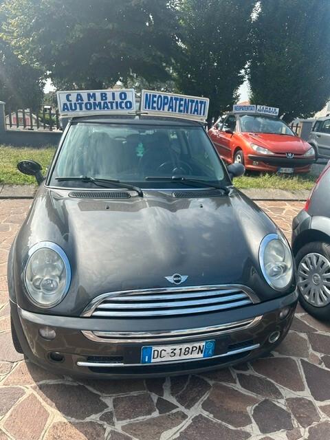 Mini 1.6 16V One Park Lane CAMBIO AUTOMATICO PER NEOPATENTATI