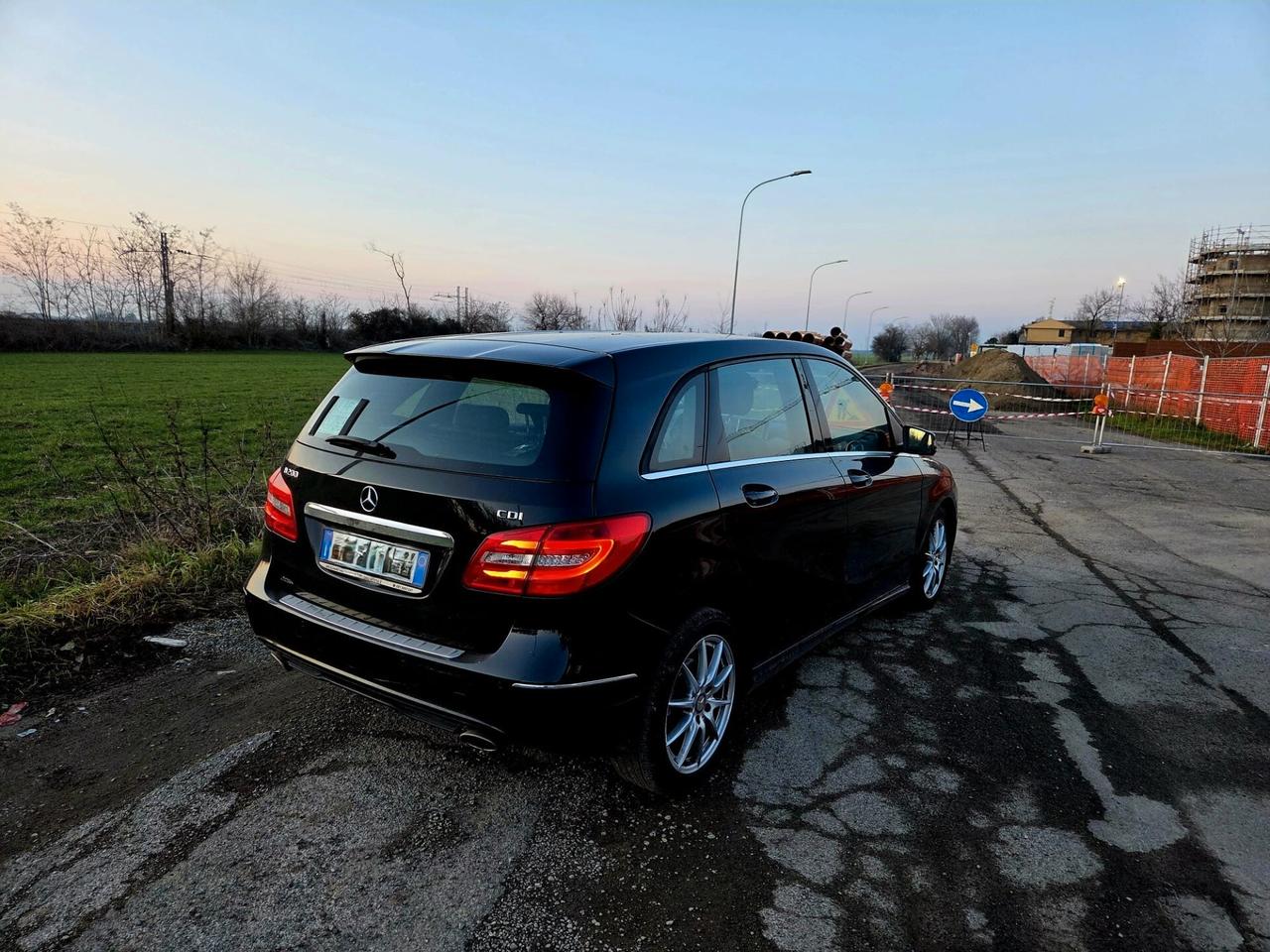 Mercedes-benz B 200 CDI Automatic Premium