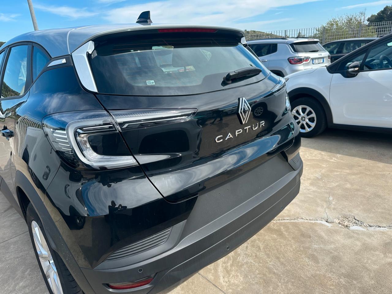 Renault Captur ECO-G 100 CV Evolution (NUOVA)