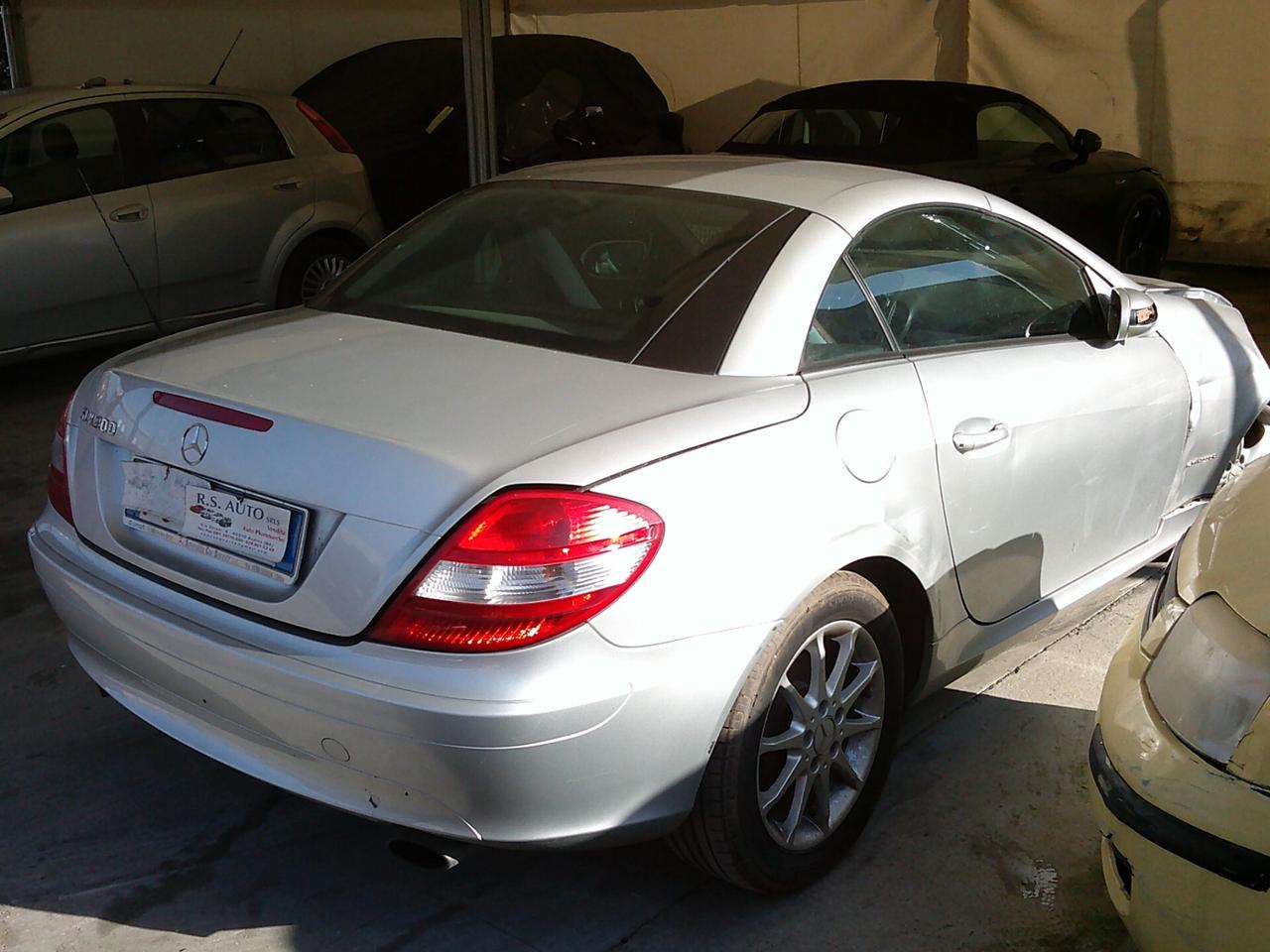 Mercedes-benz SLK 200 Kompressor Sport 2007