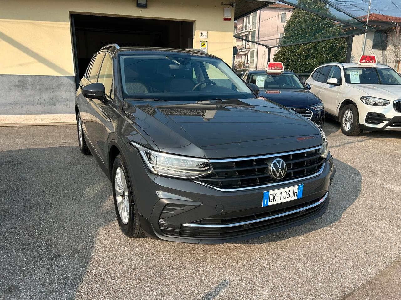 VW TIGUAN 2.0 TDI 150CV SCR DSG Life - EURO6E