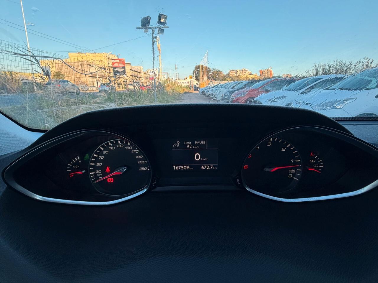 PEUGEOT 308 SW ALLURE 1.6 e-HDI 167.000 KM ANNO 2014