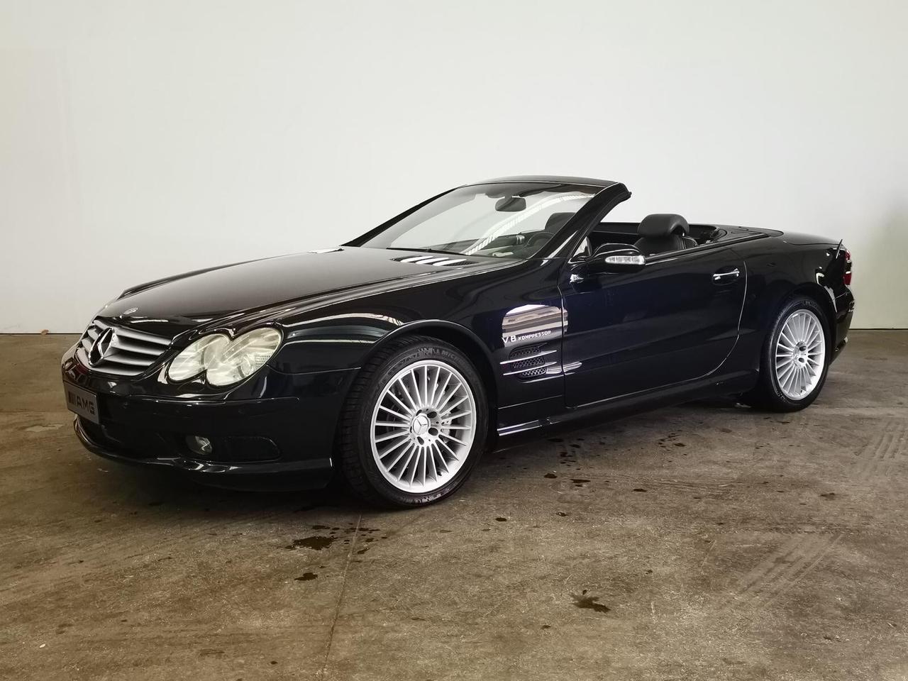 Mercedes-benz SL 500 SL 55 Kompressor cat AMG