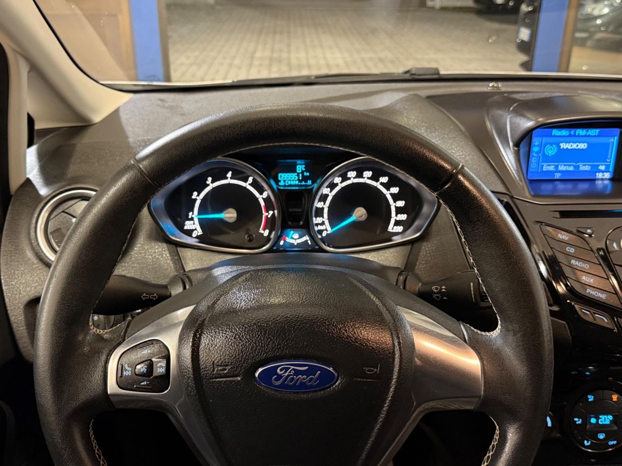 Ford Fiesta 1.4 5 porte Bz.- GPL Black & White Edition