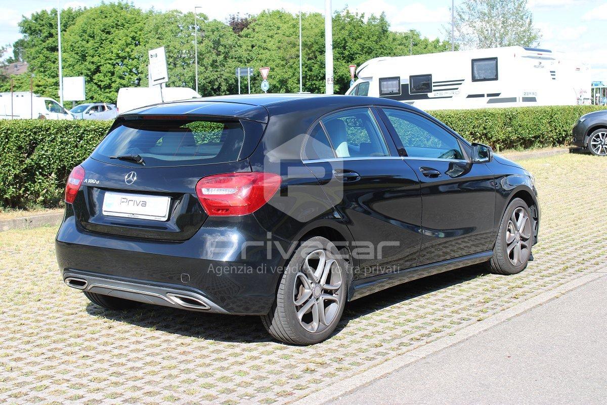 MERCEDES A 180 d Automatic Sport