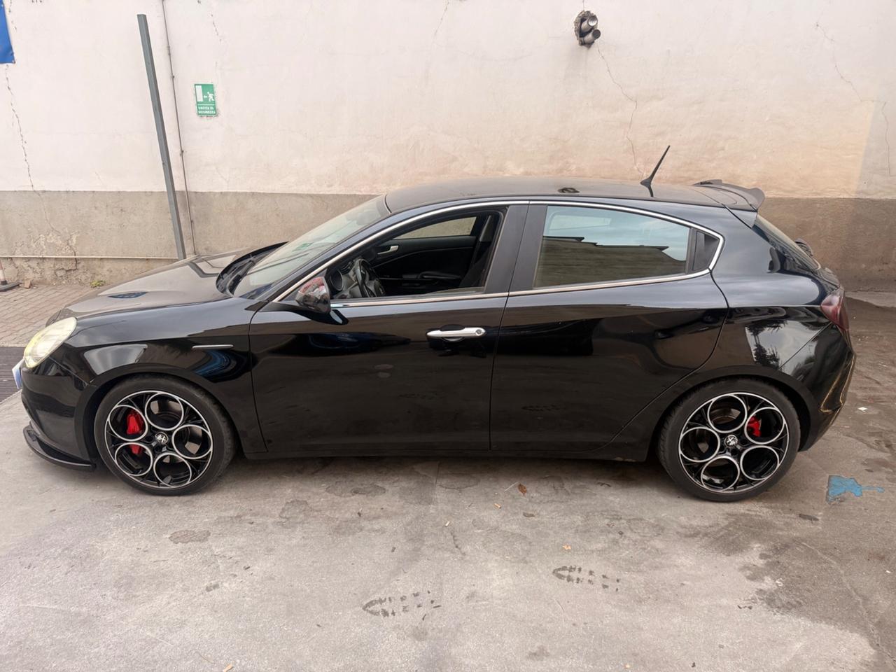 Alfa Romeo Giulietta 1.4 Turbo MultiAir Distinctive