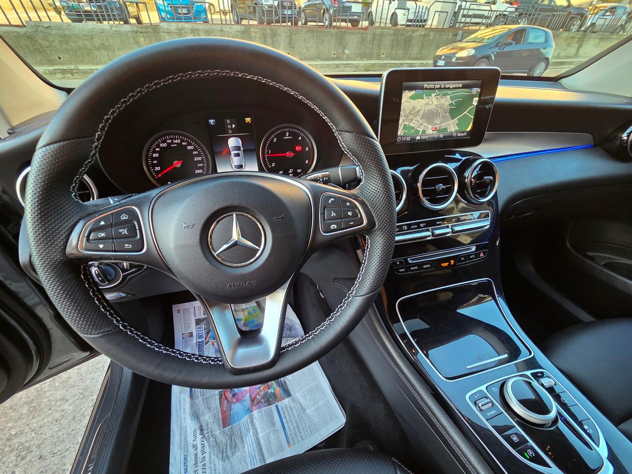 Mercedes-benz GLC 220 d Coupé 4Matic Sport auto.