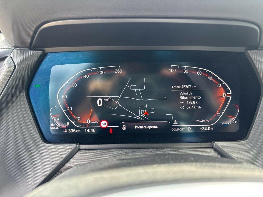 BMW Serie 1 5 Porte 116 d SCR Msport DCT