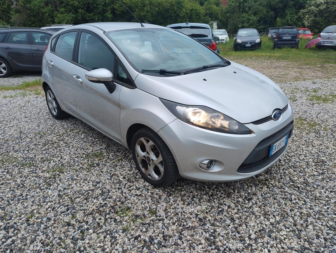 Ford Fiesta 1.2 82 CV 5 porte Titanium
