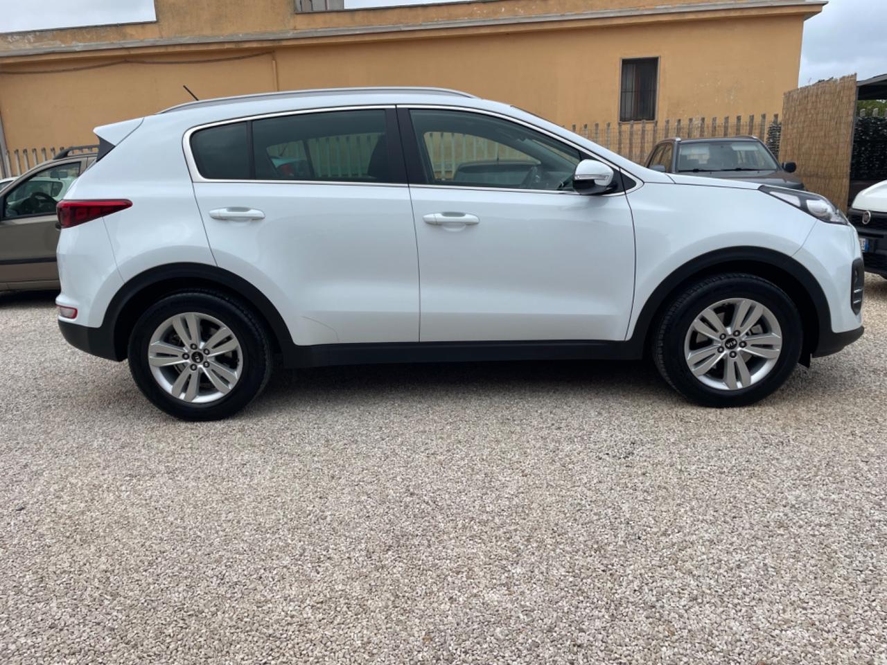 Kia Sportage 1.7 CRDI 2WD Style