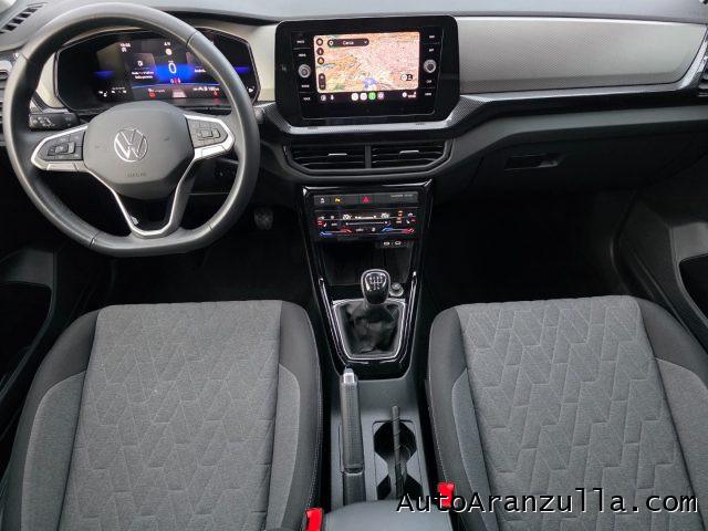VOLKSWAGEN T-Cross 1.0 TSI 95CV Life Navi Virtual Cockpit