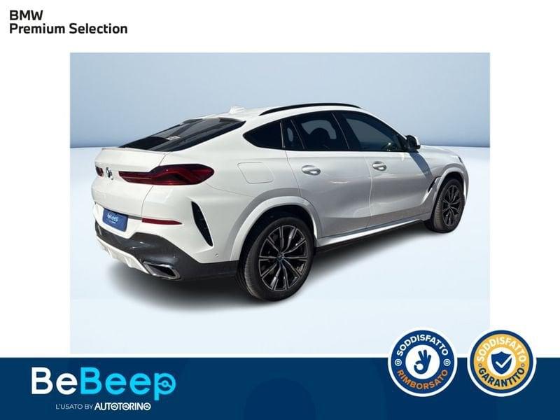 BMW X6 XDRIVE30D MHEV 48V MSPORT AUTO