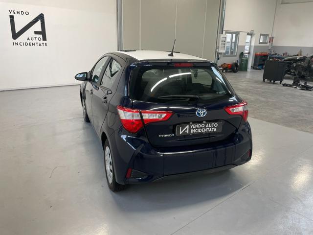 TOYOTA Yaris 1.5 HYBRID 73CV CAMBIO AUTOMATICO