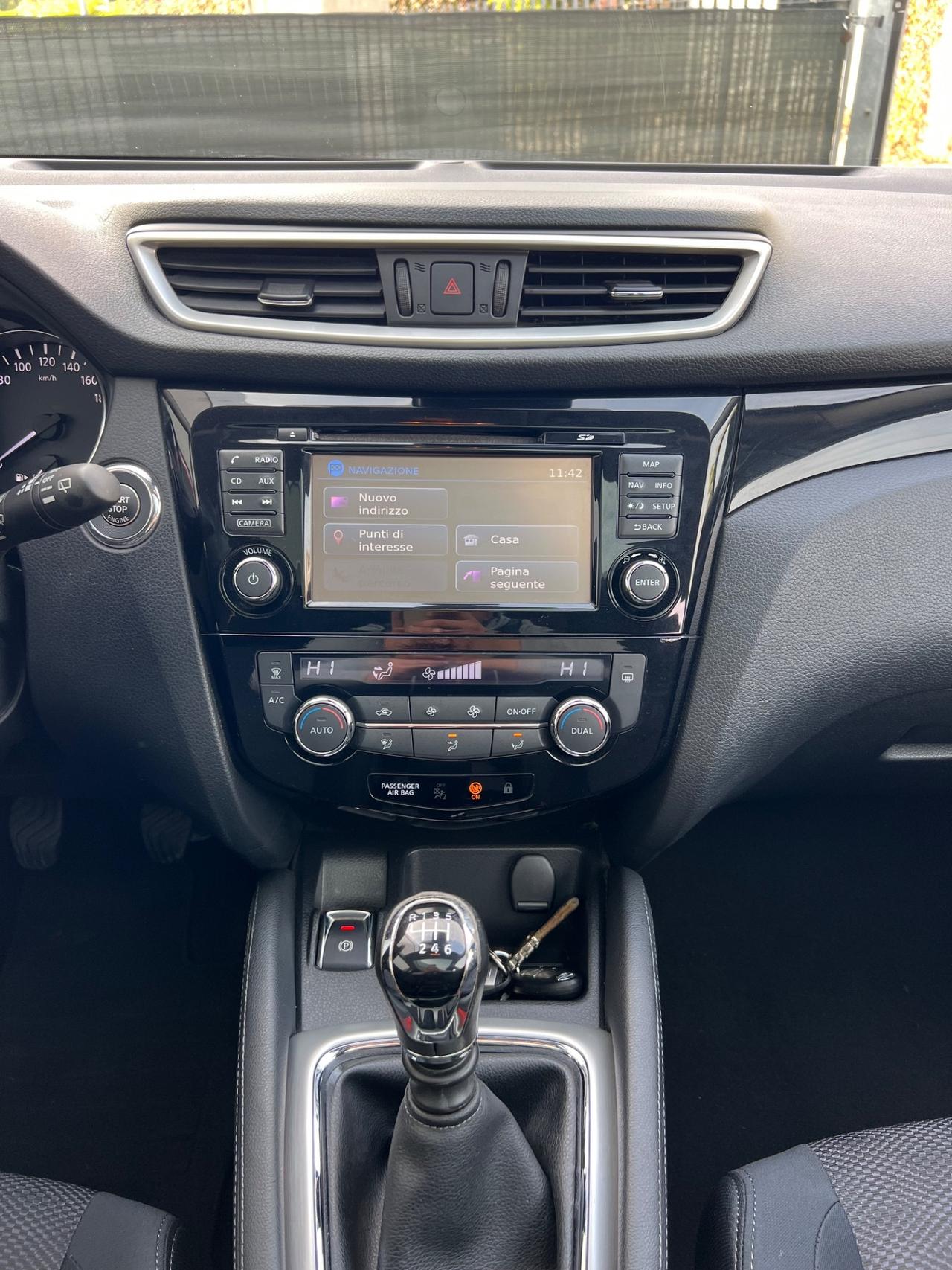 Nissan Qashqai 1.5 dCi Tekna TETTO CAMERA 360 navi