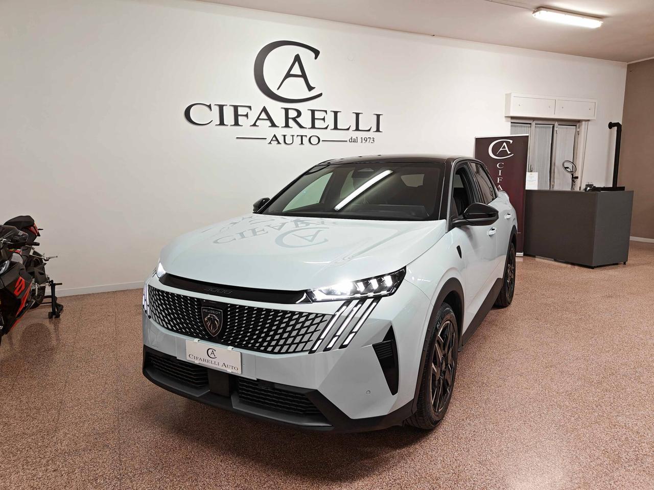 Peugeot 3008 Hybrid 136 e-DCS6 GT