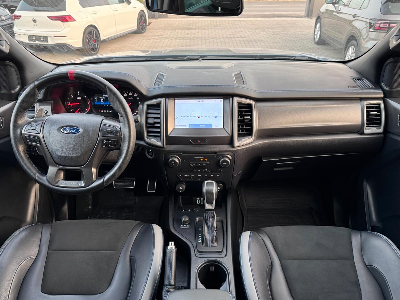 Ford Ranger Raptor 2.0 TDCi aut. 213CV DC 5 posti - PRONTA CONSEGNA - PREZZO REALE - TAGLIANDI CERTIFICATI - OTTIME CONDIZIONI